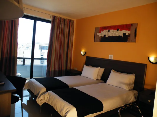غرفة بسرير مزدوج أو سريرين منفصلين بإطلالة على البحر، Dean Hamlet Hotel 5/10