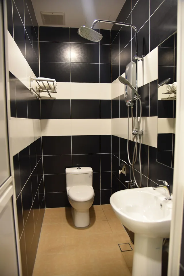غرفة قياسية بسرير كوين، Grandview Hotel Melaka 5/6