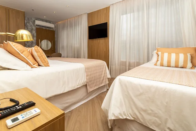 غرفة ديلوكس ثلاثية، Hotel Astoria Ipanema 3/10