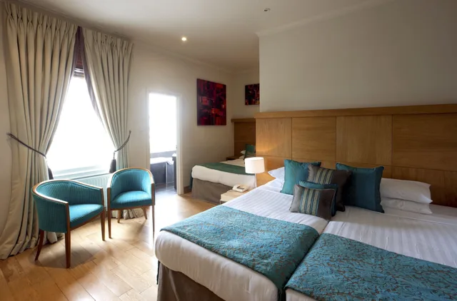 غرفة قياسية ثلاثية، New Linden Hotel 5/10