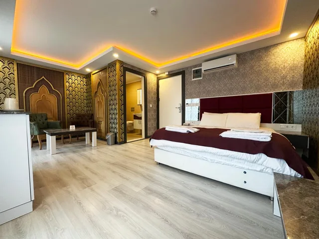 غرفة ديلوكس بسرير مزدوج بشرفة، Anka Butik Hotel 7/9