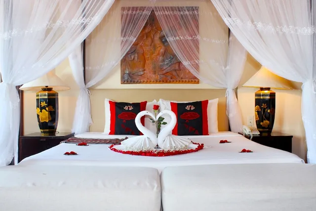بنغل بسرير كوين بإطلالة على البحر، Poshanu Resort 1/10