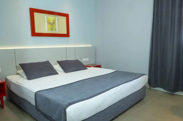 غرفة قياسية مفردة بسرير مزدوج، Queens Park Le Jardin 6/13