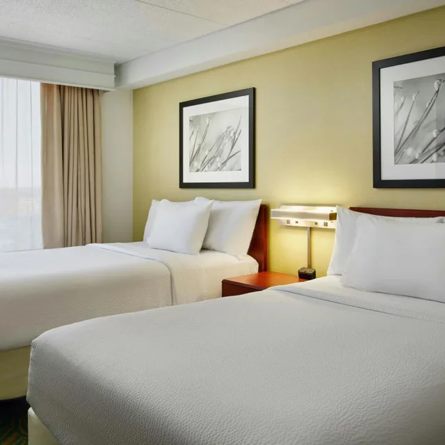 استوديو بسرير مزدوج مع أريكة، SPRINGHILL SUITES BY MARRIOTT CHICAGO ELMHURST/OAKBROOK AREA 1/3