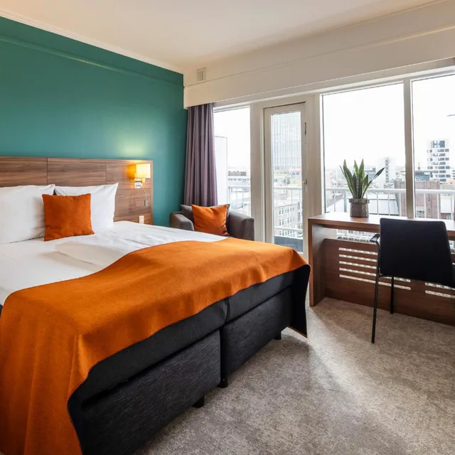 City, Queen Bed، Hotel Atlantic (ex. FIRST Hotel Atlantic) 1/2