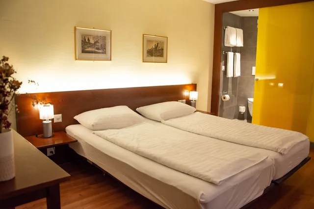 غرفة قياسية مفردة، Hotel Restaurant Goldener Schlussel Bern 5/8