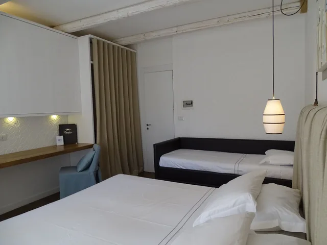 غرفة ثلاثية بثلاثة أسرّة بغرفة نوم واحدة، Masseria Bandino & Spa 1/10