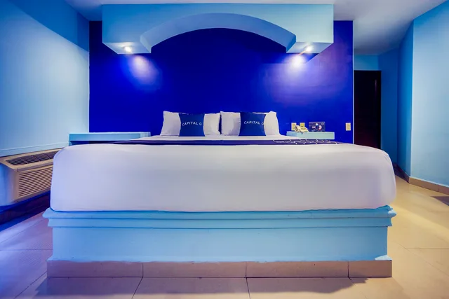 غرفة سوبيريور بسرير مزدوج، Capital O Hotel Diro Monterrey 1/3