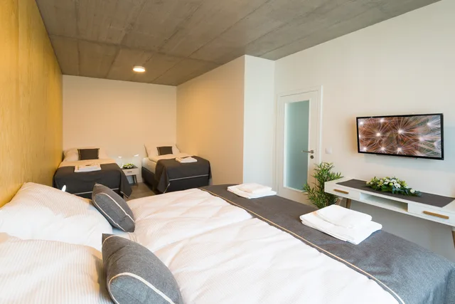 شقة غراند بشرفة، Residence Trafick 1/3