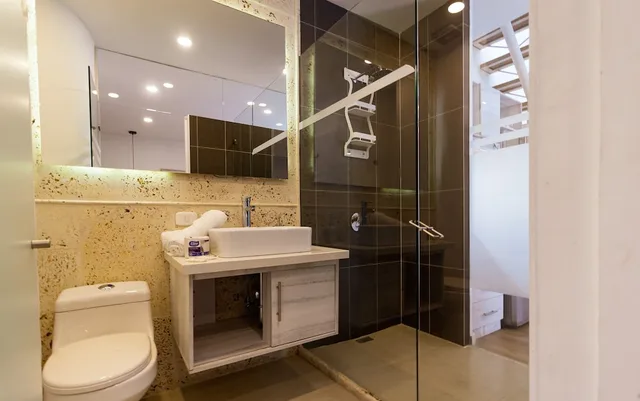 جناح استوديو بسرير مزدوج مع أريكة، Cartagena Suites de Manga 5/5