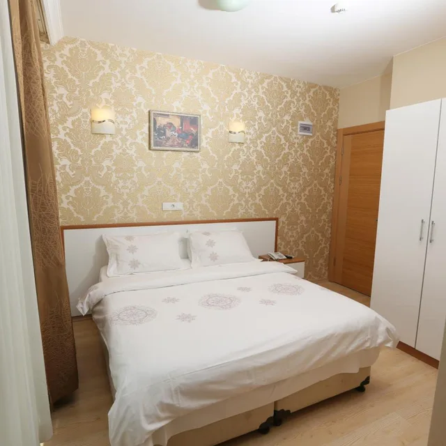 غرفة قياسية بسرير مزدوج أو سريرين منفصلين، Hotel Avcilar City 4/10
