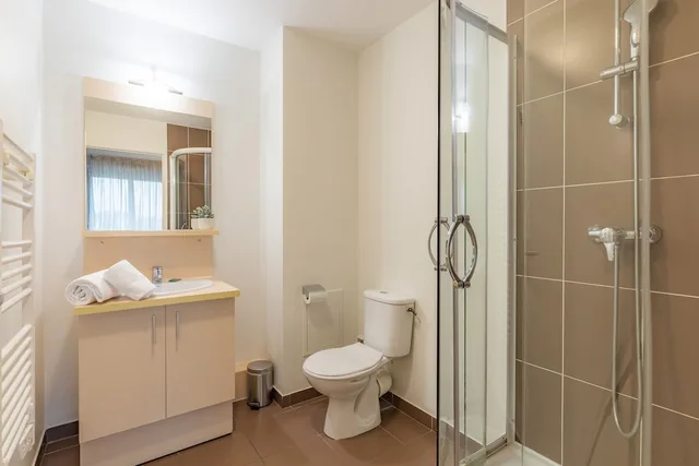 Studio Twin, Appart City Confort Toulouse Purpan Aeroport 4/5
