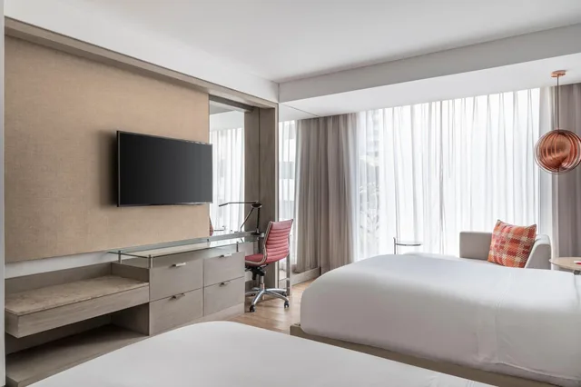 غرفة رباعية بسريرين مزدوجين، Medellin Marriott Hotel 5/8