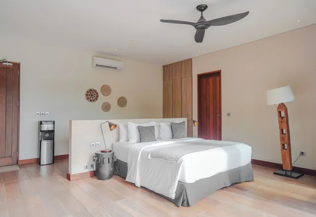 استوديو ديلوكس بسرير كينج بإطلالة على البحر بمسبح خاص، Selong Selo Resort Lombok 2/7