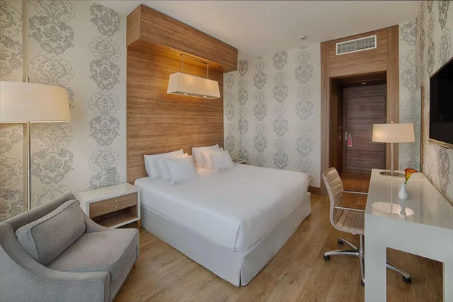 غرفة بريميوم بسرير مزدوج أو سريرين منفصلين، Tivoli Milano President 6/10
