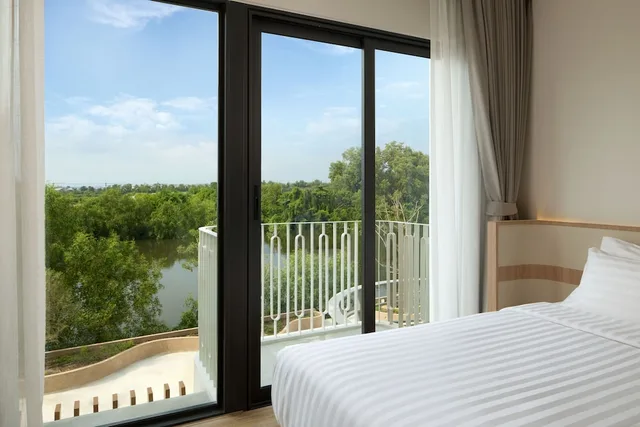 غرفة سوبيريور بسريرين منفصلين، Phetara Hotel Mahachai 4/8