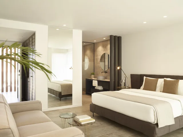 جناح ديلوكس بسرير كينج، Lango Design Hotel & Spa, Adults Only 5/6