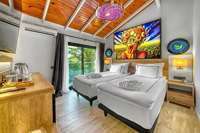 Bungalow, Double Bed, Land View، La Finca Hotel 1/1