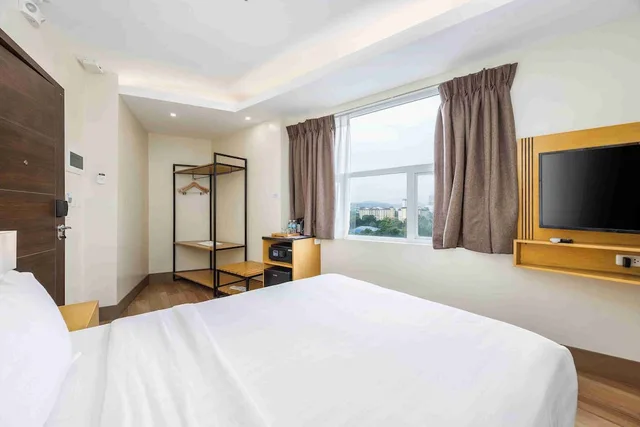 غرفة ديلوكس مفردة بسرير مزدوج، Citi Park Hotel Cebu powered by Cocotel 2/4