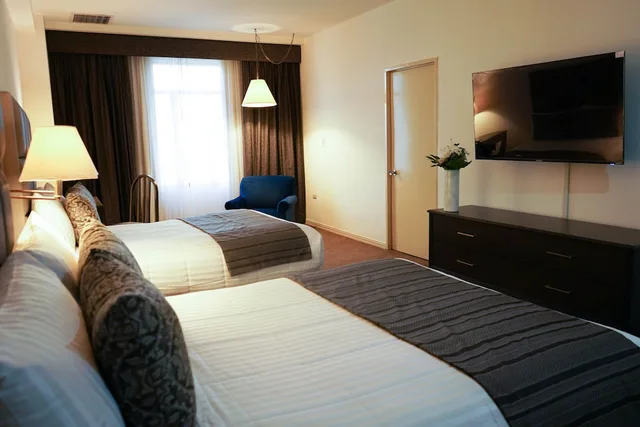 Premier, 2 Double Beds, Hotel San Marcos 1/3