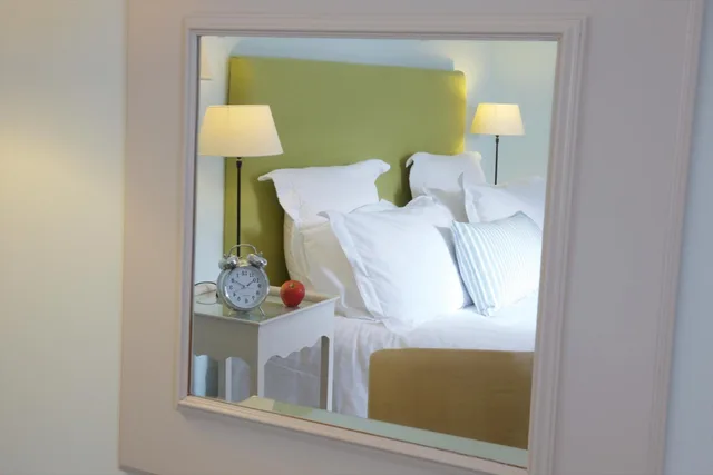 غرفة سوبيريور بسرير مزدوج أو سريرين منفصلين، The Lugger Hotel 4/4