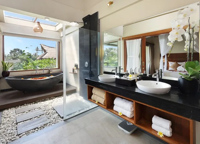 جناح شهر العسل بسرير كينج، Ubud Nyuh Bali Resort & Spa 7/8