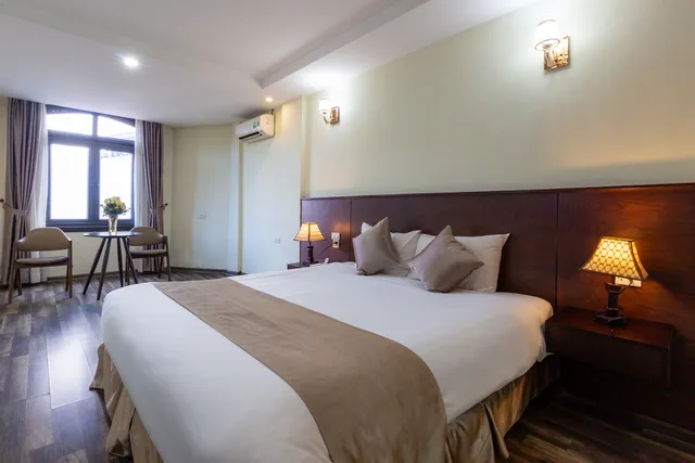 غرفة ديلوكس بسرير مزدوج بإطلالة على المدينة، Lacasa Sapa Hotel (Ex. Hoang Ha Sapa Hotel) 3/10
