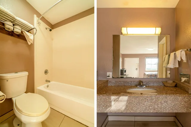 غرفة بسرير كينج للمدخنين، Woodfield Inn & Suites Hotel O, Yoakum TX 111 5/6