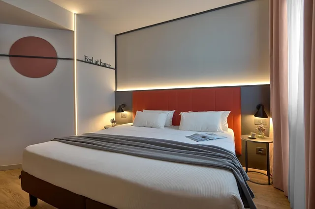 Superior, King Bed, Convertible Double Bed, Balcony, Best Western Hotel Fiera Verona 2/7