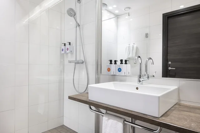 غرفة عائلية بسرير كوين وسرير بطابقين، Quality Hotel View 10/10