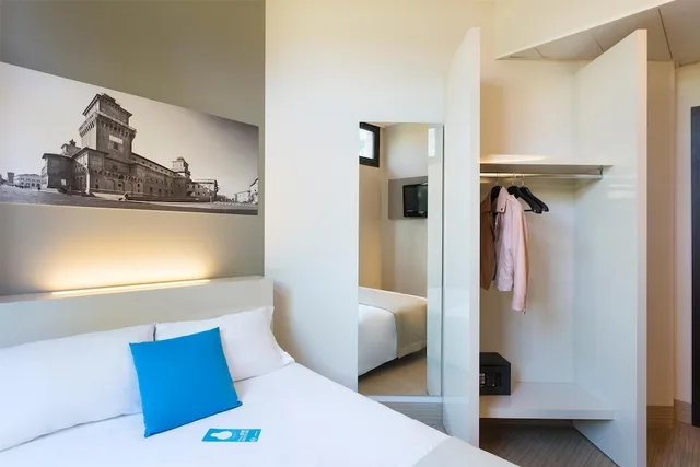غرفة مفردة، B&B Hotel Ferrara 5/10