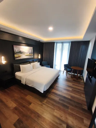 غرفة ديلوكس، Manis Ae Hotel Cabin & Resto Bromo 1/3