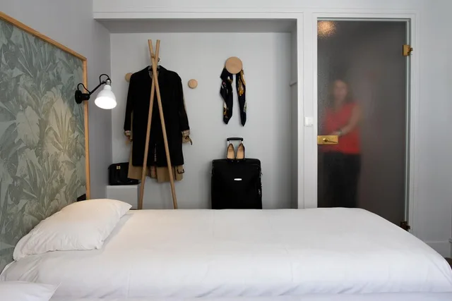 غرفة قياسية بسرير مزدوج، Hotel Edmond W 3/6