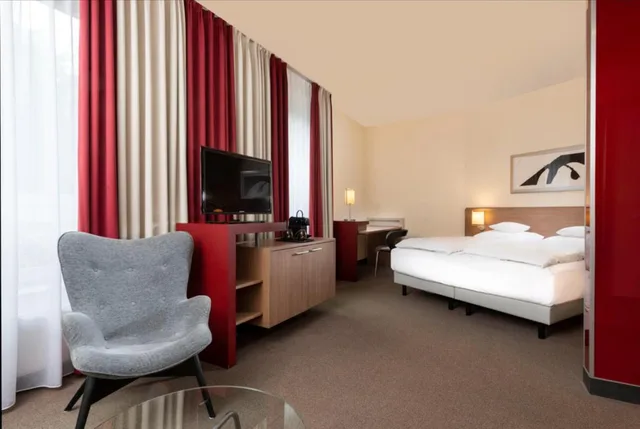 جناح بغرفة نوم واحدة، Movenpick Hotel Munster 4/7