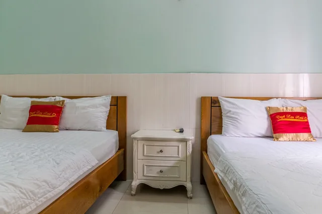 غرفة عائلية رباعية بسريرين مزدوجين، Tuyet Lan Hotel 9/10