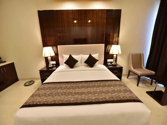 جناح تنفيذي، Hotel Calangute Central 2/5
