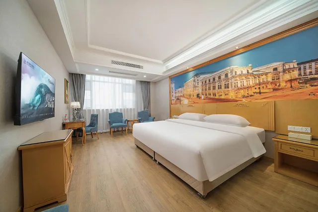 غرفة بزنس بسرير مزدوج، Vienna Hotel Tianbao Road 1/1