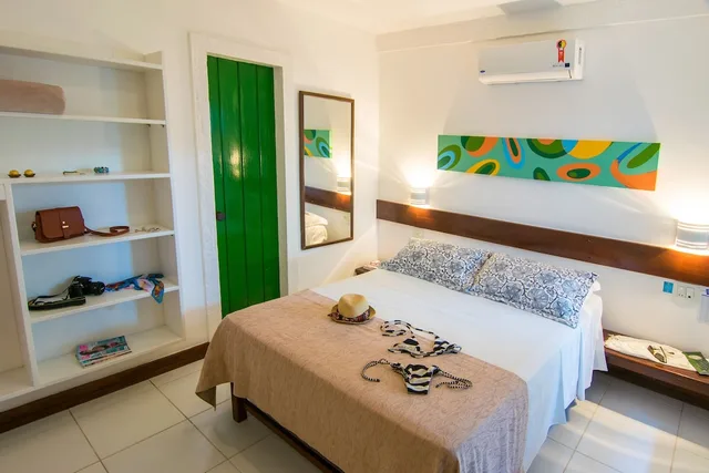Standard, Twin Beds, CHEZ PITU PRAIA HOTEL 3/10