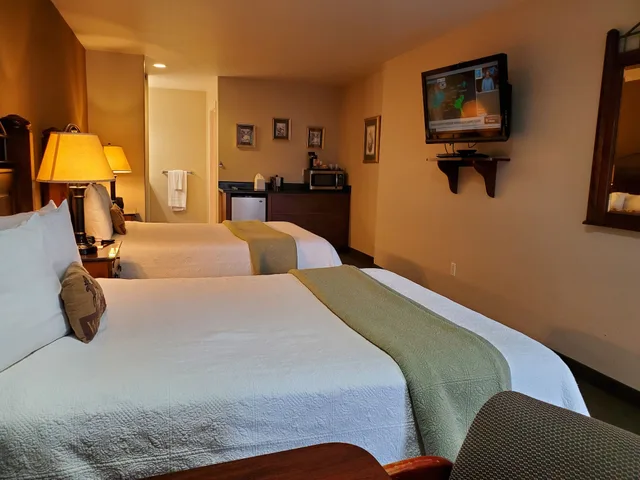 غرفة تقليدية بسريرين كوين، Redwood Hyperion Suites 5/8