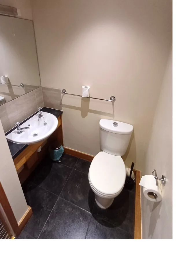 غرفة اقتصادية بسرير مزدوج، Northover Manor Hotel 5/6