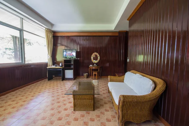 جناح بسرير كينج بإطلالة على البحر، Rajapruek Samui Resort 2/3