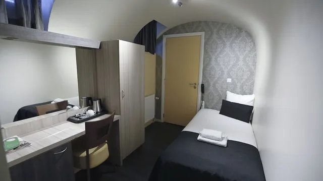 غرفة قياسية مفردة بسرير فردي، City Hotel Amsterdam 5/6