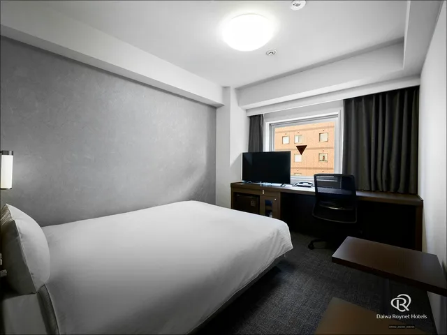 غرفة قياسية بسرير مزدوج للمدخنين، Daiwa Roynet Hotel Yokohama Kannai 1/1