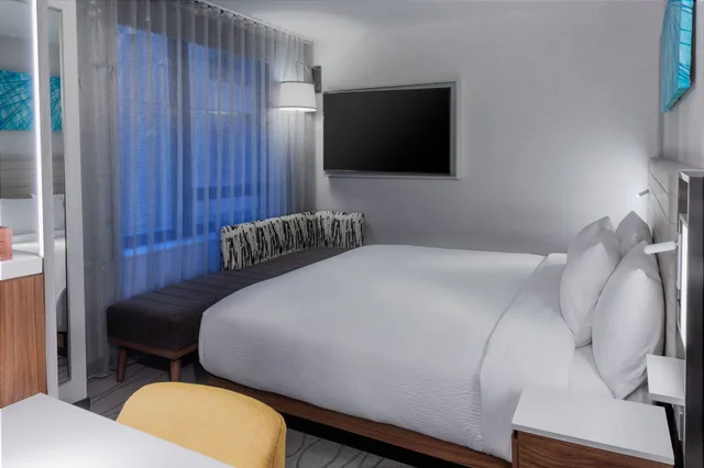 استوديو بسرير كينج، SpringHill Suites New York Manhattan/Times Square South 3/7
