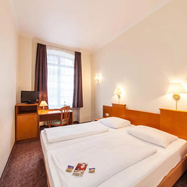 غرفة بسرير مزدوج، Hotel Ahl Meerkatzen 3/8