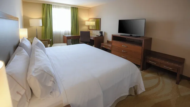 غرفة قياسية بسرير كينج في الطابق العلوي، Holiday Inn Express and Suites Celaya 1/5