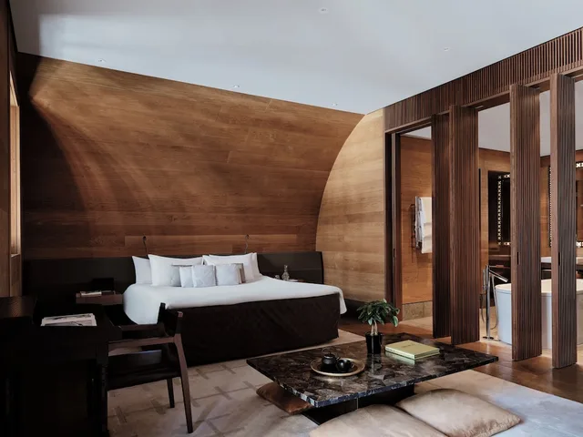 Alpine, Junior Suite, King Bed، The Chedi Andermatt 4/9