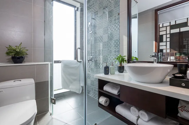 غرفة تنفيذية بسرير كوين بإطلالة على المدينة، Haka Hotel & Apartment 4/4