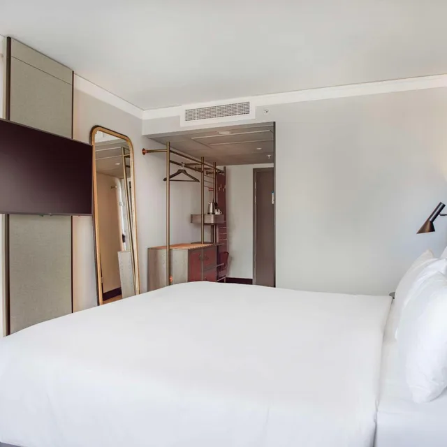 غرفة سوبيريور بإطلالة على البحيرة، Radisson Blu Waterfront Stockholm 2/6