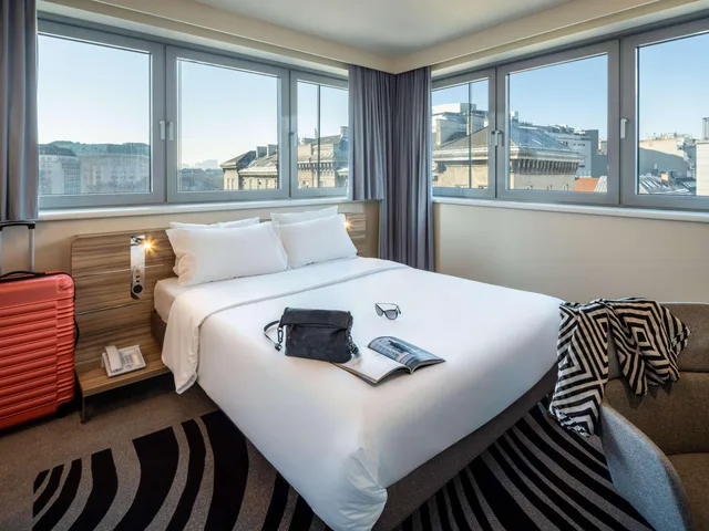 غرفة تنفيذية بسرير مزدوج، NOVOTEL WIEN CITY 3/10